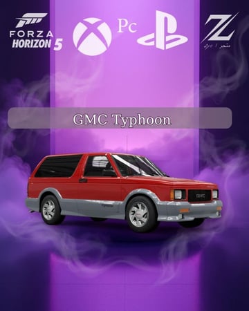 جمس GMC Typhoon من السيارات النادره في فورزا هورايزون 5