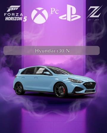 هونداي  Hyundai i30 N من السيارات النادره في فورزا هورايزون 5