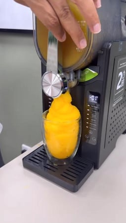 الالة صانعة | ايسكريم وسلاش