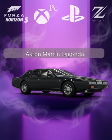 استن مارتن Aston Martin Lagonda من السيارات النادرة في فورزا هورايزون 5