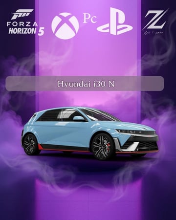 هونداي  Hyundai IONIQ 5 N من السيارات النادره في فورزا هورايزون 5