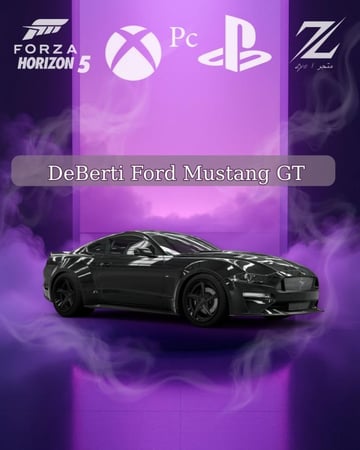 موستنج جي تي DeBerti Ford Mustang GT من السيارات النادره في فورزا هورايزون 5