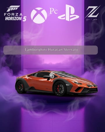 لامبورجيني  Lamborghini Huracán Sterrato من السيارات النادره في فورزا هورايزون 5