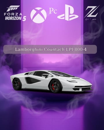 لامبورجيني  Lamborghini Countach LPI 800-4 من السيارات النادره في فورزا هورايزون 5
