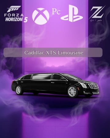 كاديلاك لموزين  Cadillac XTS Limousine من السيارات النادره في فورزا هورايزون 5