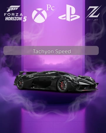 باتمان Tachyon Speed من السيارات النادرة في لعبة فورزا هورايزون 5