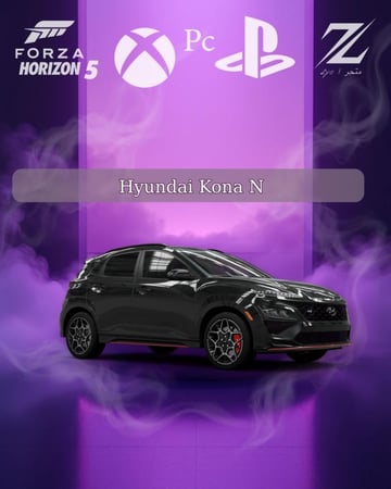 كونا  Hyundai Kona N من السيارات النادره في فورزا هورايزون 5
