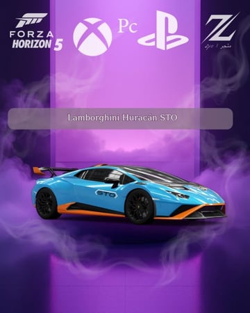لامبورجيني Lamborghini Huracán STO من السيارات نادره في فورزا هورايزون 5