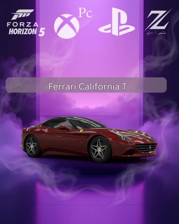 فيراري Ferrari California T من السيارات النادرة في لعبة فورزا هورايزون 5