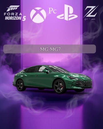 ام جي  MG MG7 من السيارات النادره في فورزا هورايزون 5