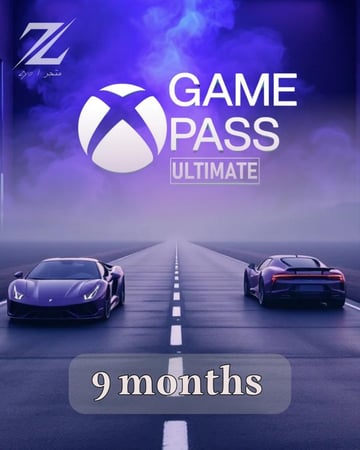 اشتراك Game pass ultimate لمدة 9 أشهر