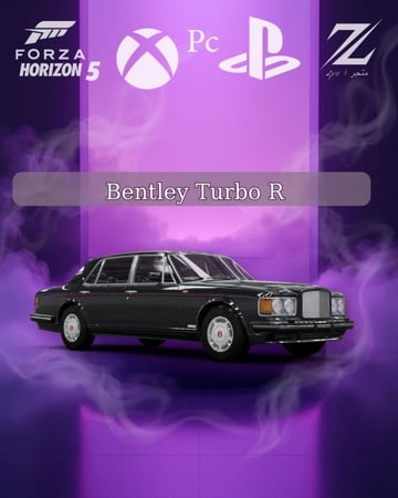 بنتلي  Bentley Turbo R من السيارات النادرة في فورزا هورايزون 5