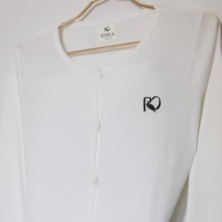 بجامة بلون ابيض قطن100%