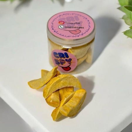 مانجو مجففة بالتبريد ( علبة صغيرة )