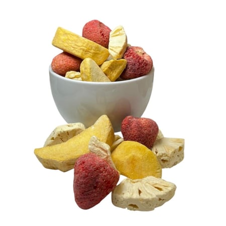 فواكه مشكلة مجففة بالتبريد ( علبة صغيرة )