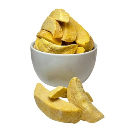 مانجو مجففة بالتبريد