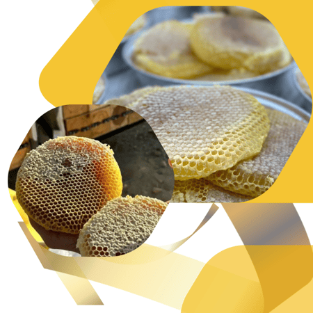 شمع  الطلح ( 1 كيلو )