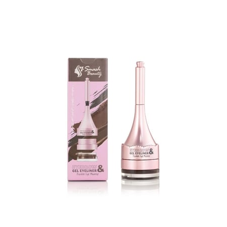 Eyebrow and gel eyeliner جل الحواجب وكحل العيون من سماش بيوتي