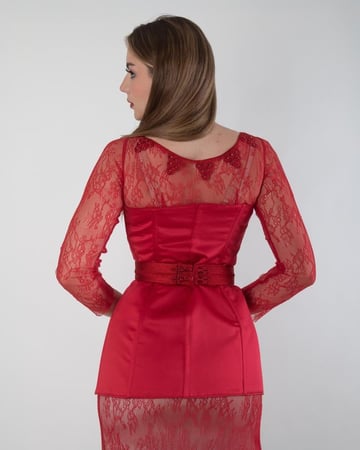 قفطان كورسيه 2