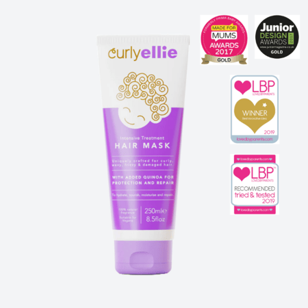 ماسك علاج مكثف من كيرلي إيلي