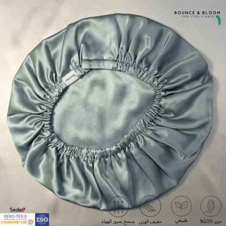 غطاء شعر حرير للنوم