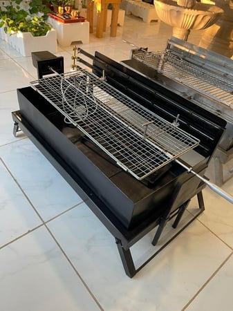 شواية على الغاز و الفحم والكهرباء