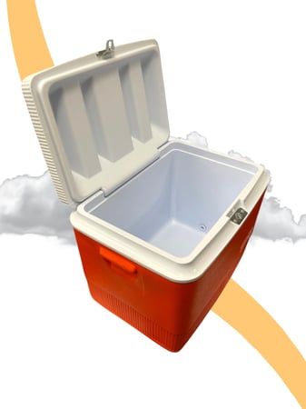 حافظة ثلج - فايبر * الشفا وطني