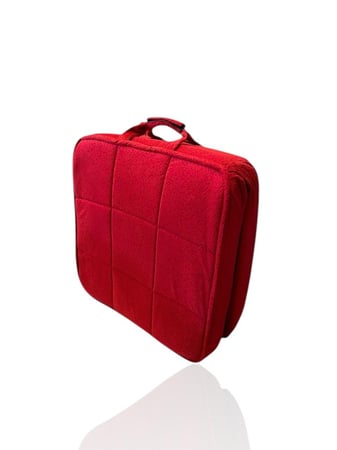 كرسي ارضي - ثابث * مخمل