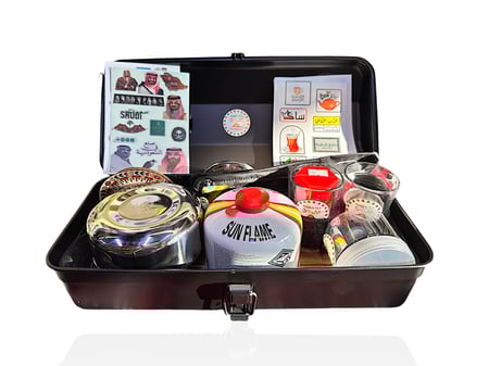 صندوق - شاي مختصر