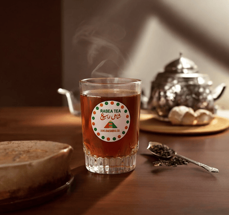 كاسة شاي - شاي ربيع