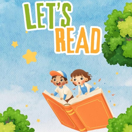 كتيب Let’s Read