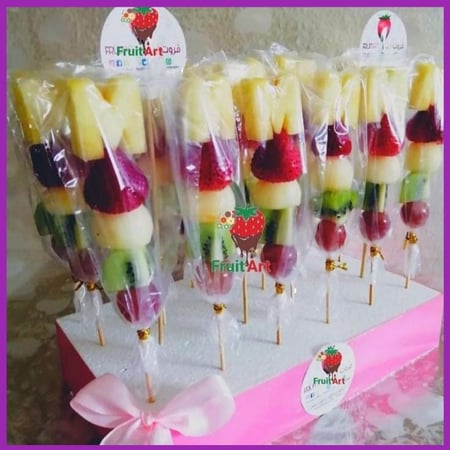 توزيعات فواكه للأطفال - محل فروت ارت