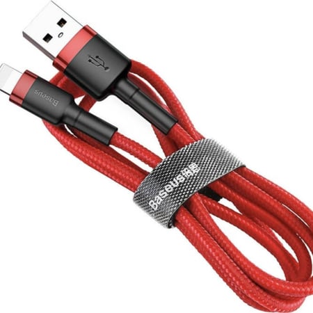 كابل شاحن من نوع USB  ٣ متر من بيسوس ٢ امبير