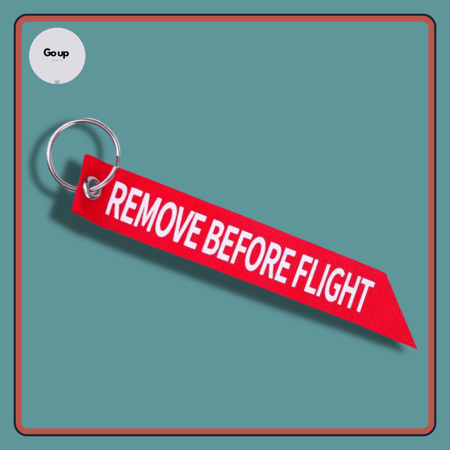 Remove before flight - قماش خفيف