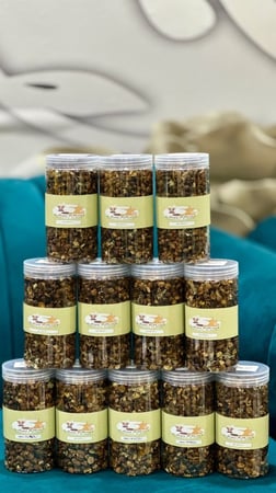 قهوة القشر المحمص