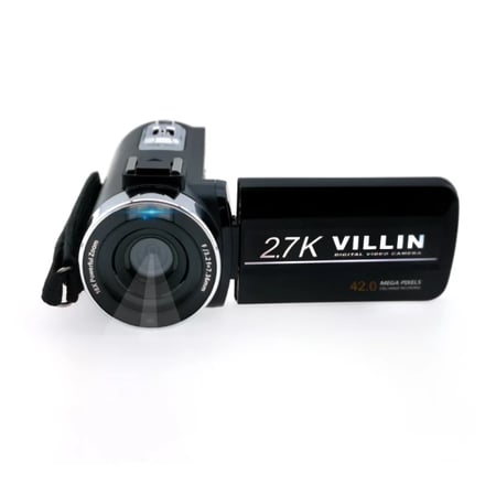 كاميرا VILLIN بجودة 2.7k + وصله لنقل المقاطع والصور للآيفون