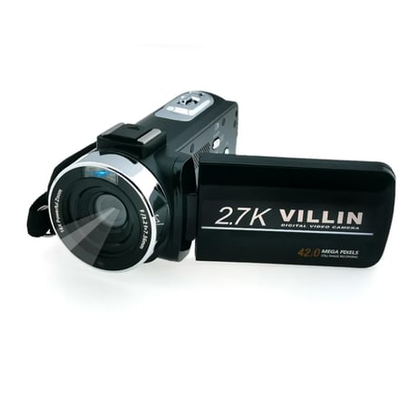 كاميرا VILLIN بجودة 2.7k + وصله لنقل المقاطع والصور للآيفون