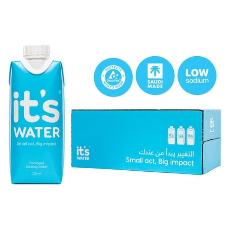 It's Water 330 ml