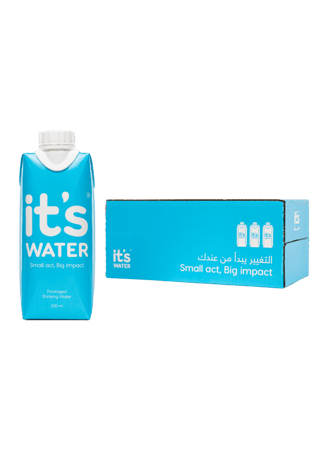 water مياه 330مل مويه اتس ووتر Its water