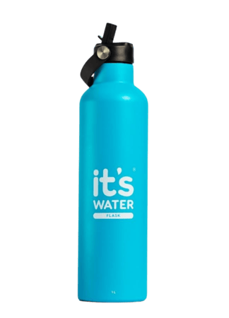 فلاسك حافظ للماء حافظ حراري مياه اتس واتر  its water
