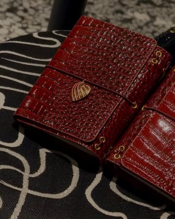 Cherry Red Journal