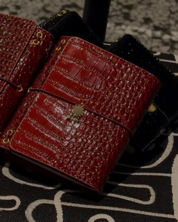 Cherry Red Journal