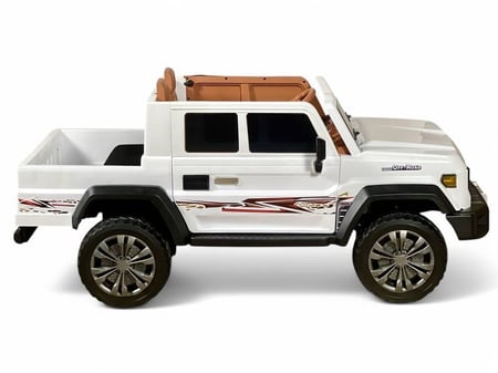 سيارة شاص الكهربائية للاطفال سياره كهربائية 12  فولت بتصميم تيوتا شاص C958L