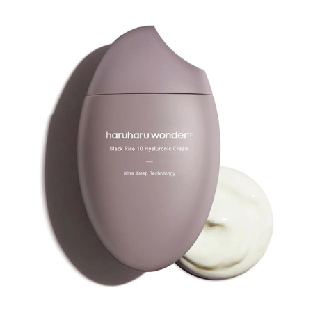 كريم هيالورونيك 10 بخلاصة الأرز الأسود من هارو هارو وندر 20 مل
