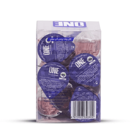 غسول الفم بالكبسولات المتطورة بنكهة التوت من ذا ون تاتش 20 كبسولة 15 مل