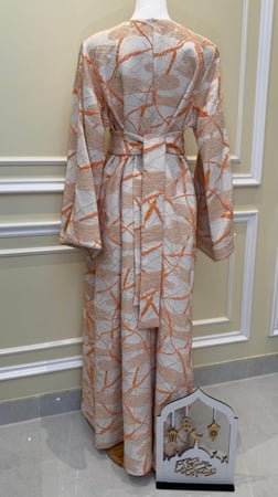 جلابية مغربية نسائية