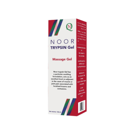 نور تريپسين جل Noor trypsin gel