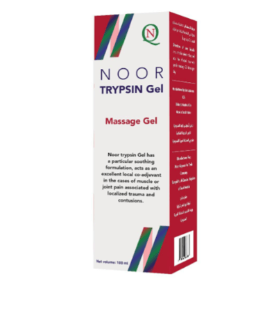 نور تريپسين جل Noor trypsin gel