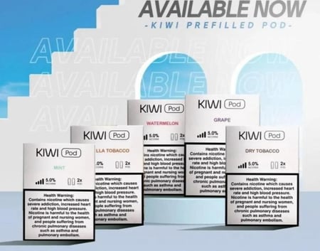 بودات كيوي معبأة KIWI Prefilled Pod