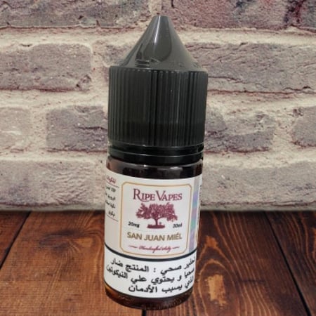 توباكو عسل سان جوان ميل من ريب فيب Ripe Vapes san Juan Miel salt